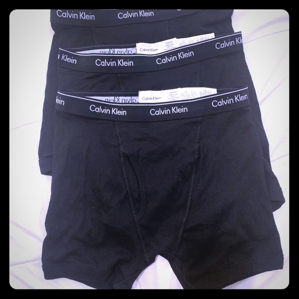 SOLD Brand new, never worn Calvin Klein boxers